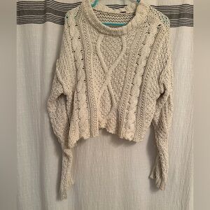 NWOT-Free People, Cutting Edge Sweater